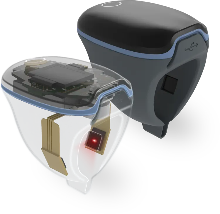 Wellue™ Wearable Wellness Ring & Oxygen Monitor-Sleep with Peace of Mind