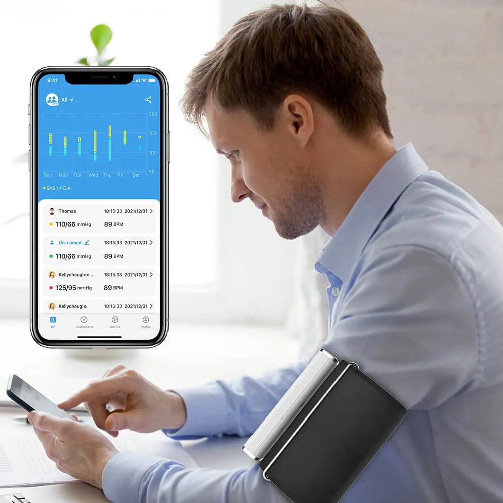 Wellue™ Armfit SMART BLOOD PRESSURE MONITOR