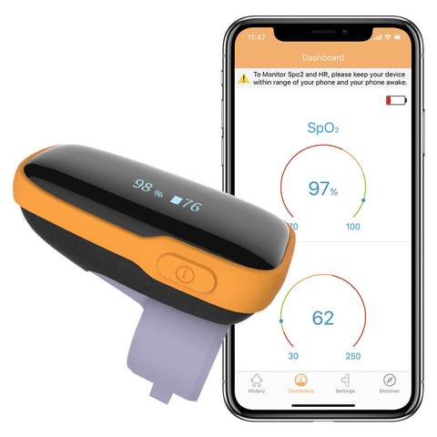 WearO2 Wearable Pulse Oximeter