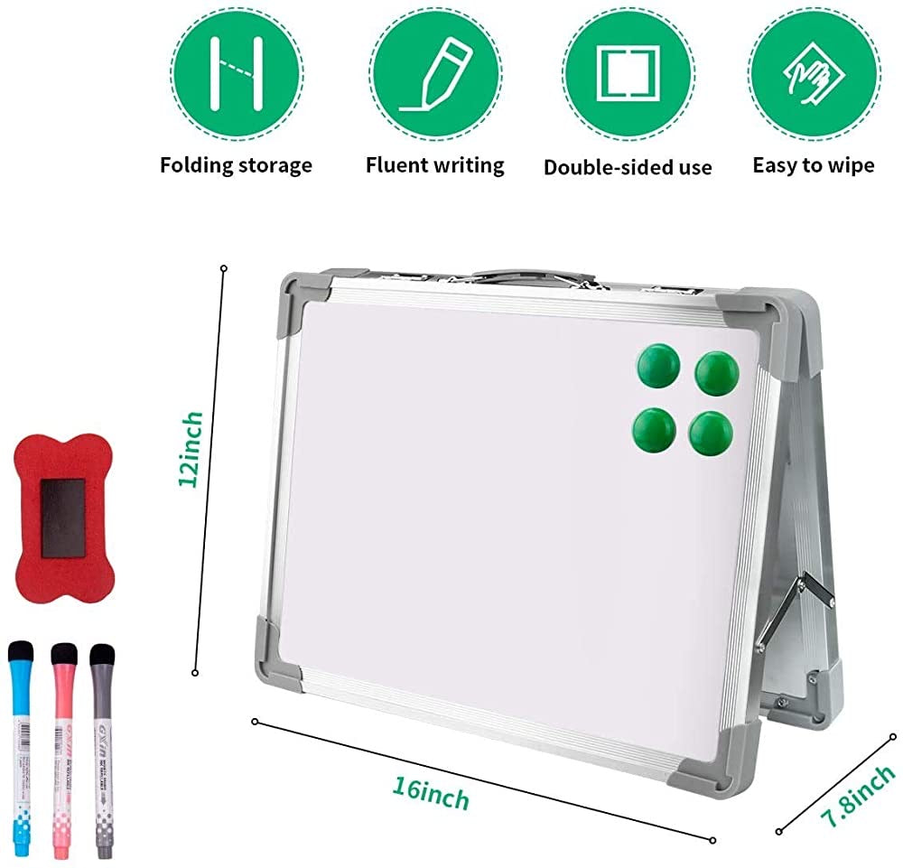 Double Sided Dry Erase White Board | 16
