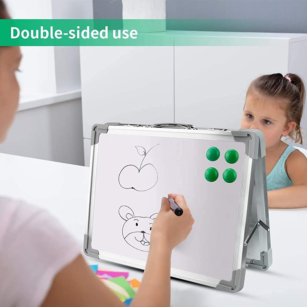 Double Sided Dry Erase White Board | 16