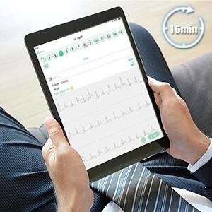 DuoEK™  Wearable EKG Monitor