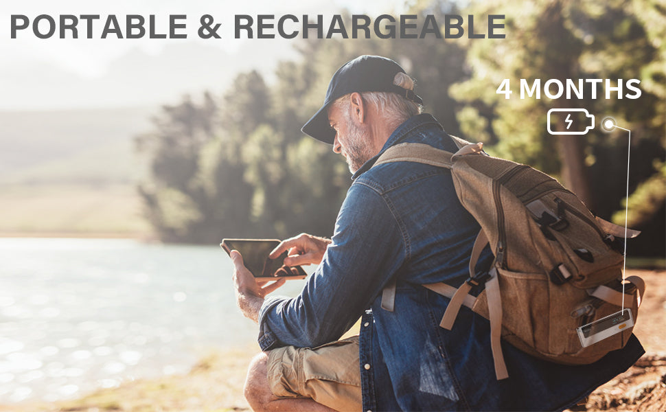 Wellue™Armfit Plus Blood Pressure Monitor + EKG, Upper Arm Cuff BP Machine, Built-in Bluetooth with Free App for iOS & Android