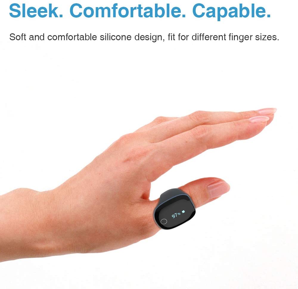 Wellue™ Wearable Wellness Ring & Oxygen Monitor-Sleep with Peace of Mind