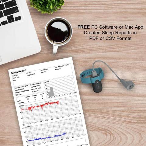 SleepU™ Wrist Oxygen Monitor