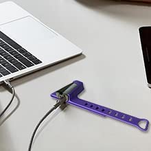 Micro-D USB Data/Charging Cable Replacement For Wellue SleepU Oxygen Monitor, Viatom Checkme™ O2 Max &  Viatom Checkme™ O2 Pro Wrist Oxygen Monitors.