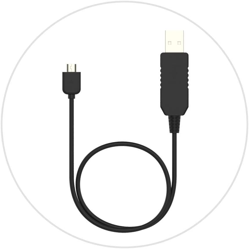 Micro-D USB Data/Charging Cable Replacement For Wellue SleepU Oxygen Monitor, Viatom Checkme™ O2 Max &  Viatom Checkme™ O2 Pro Wrist Oxygen Monitors.